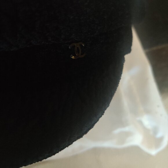 CHANEL Tweed Cap size M (57) New - Picture 2 of 5